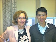 Dr. Chau and Dr. Gudas