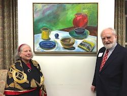 Drs. Patrizia Levi and Roberto Levi
