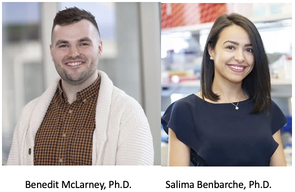 Benedit McLarney, Ph.D. and Salima Benbarche, Ph.D.