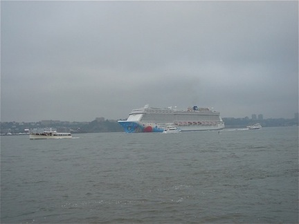 Boats on the river.