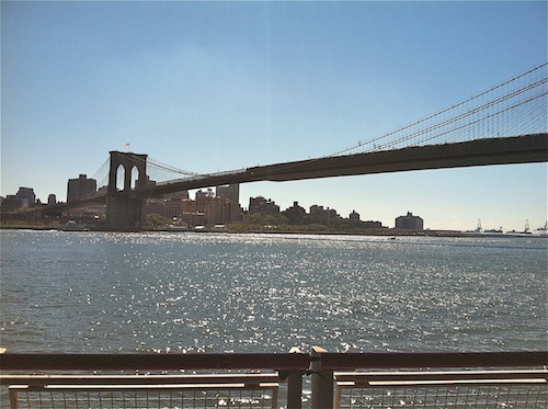 Brooklyn Bridge.