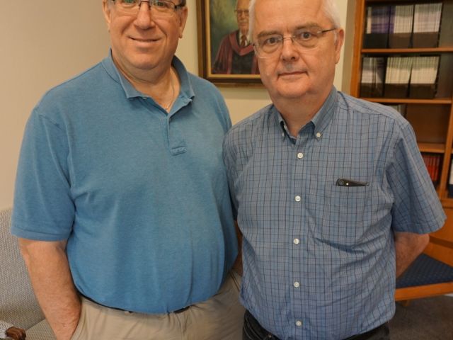 Picture of Drs. Buck and Levin