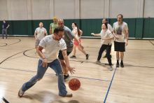 Faculty vs Student Traditional Basketball game!