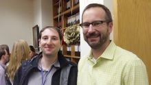 Attendees at 2015 Holiday Party.