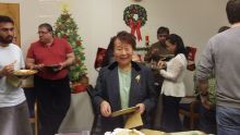 Attendees at 2015 Holiday Party.
