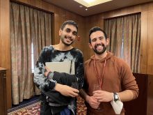 Andrew Rappa and Kyle Planck