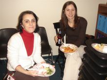 Drs. Concetta DePace and Bojana Zupan