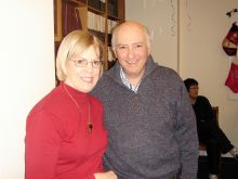 Barbara and Dr. Charles Inturrisi
