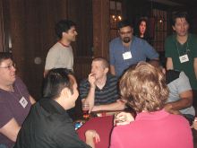 Dr. Lonny Levin, Eric Chea, Dr. Samie Jaffrey, Jacob Bitterman, Eric Salazar, Dr. Luca Cartegni, Dr. Gustavo Moura-Letts, and Joel Schrock