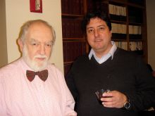Drs. Roberto Levi and Anthony Sauve