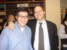 Drs. Francis Lee and Harry Lander