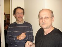 Drs. Hugh Hemmings and Miklos Toth