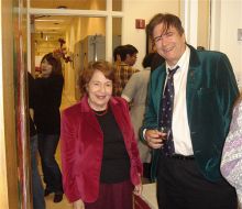 Drs. Arleen Rifkind and John Wagner