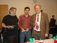 Drs. Steven Gross, Samie Jaffrey, and Olaf Andersen