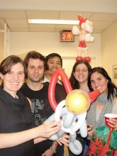 Kasia Marcinkiewicz, Dr. Yannick Benoit, Dr. Ron Perez, Tamara Weismann, Dr. Frances Gratacos