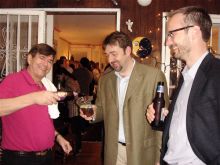 Drs. John Wagner, Geoff Abbott and David Christini