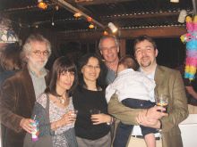 Drs. Sami Carrasco, Nancy Carrasco, Kami Kim, Thomas McDonald, George and Geoff Abbott