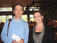 Dr. Hugh Hemmings and Anna Zaydman