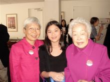 Dr. Szeto, her daughter Emily, & her mother.