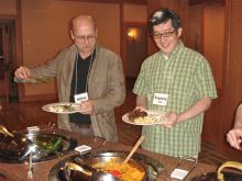 Drs. Miklos Toth and Francis Lee