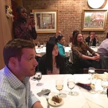 Dr. Szeto's Farewell Party