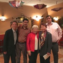 Dr. Szeto's Farewell Party
