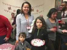 Attendees at 2016 Holiday Party.