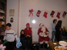 Students and faculty enjoy Holiday Party 2005.