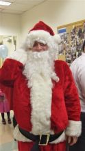 Students and faculty enjoy Holiday Party 2014.