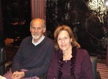 Dr. Rory Hume, Qatar Foundation; & Dr. Gudas