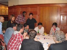 Poker game Poker game