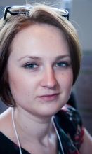 Close-up photo of a woman.