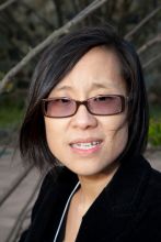 Close-up photo of a woman.