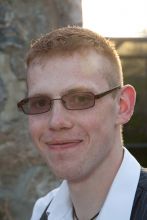 Close-up photo of man.