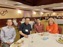 Dr. Gao (Postdoc in Dr. Zhou's lab, Drs. Zhou, Jaffrey and Giannakakou