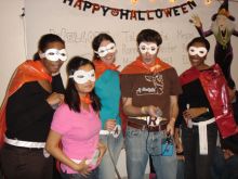 Gudas Lab Members Super Heroes