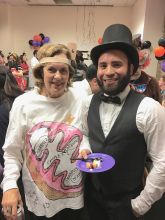 Dr. Gudas and a postdoc in her lab, Dr. Baquero