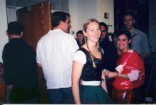 Halloween 2003 - Beer Lady