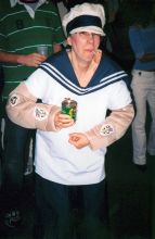 Halloween 2003 - Popeye