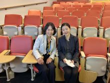 Drs. Yulia Chi and Cindy Yang