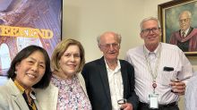 Drs. Yulia Chi, Lorraine Gudas, Vern Schramm, and Peter Meinke