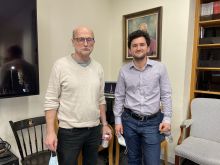 Drs. Miklos Toth and Jacob Geri