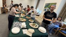 Yummy food catered by Westside Market!