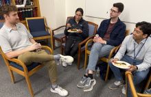 Maxim, Pooja, Patrick and Raashed