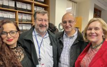 Dr. David, Dr. Scheinberg, Dr. Abdel-Wahab and Dr. Gudas