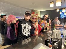 Dr. Toth, Dr. Giannakakou and Dr. Blenis