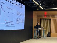 Daniel Galke at the 2024 Fall Program Retreat