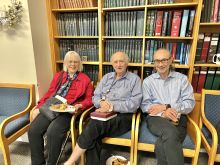 Barbara Inturrisi, Dr. Inturrisi & Dr. John Blenis