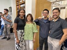 Jennifer, Lissett, Kevin, Carlos 