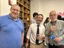 Dr. Levin, Dr Kellner and Dr. Buck